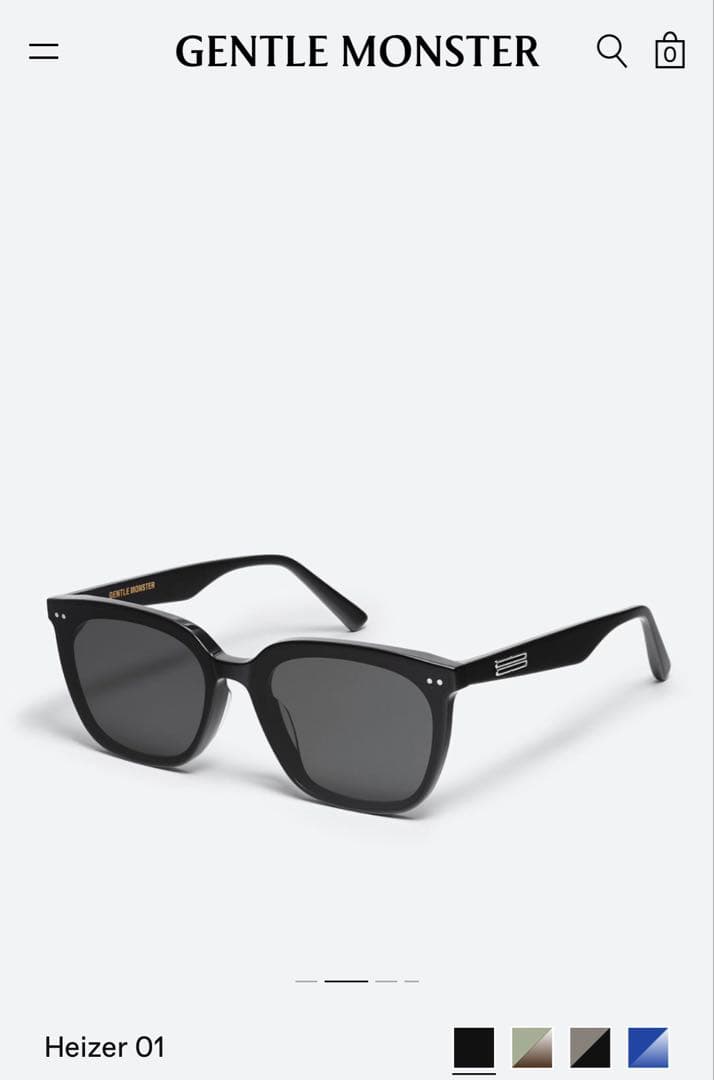 小物 GENTLE MONSTER Heizer 01