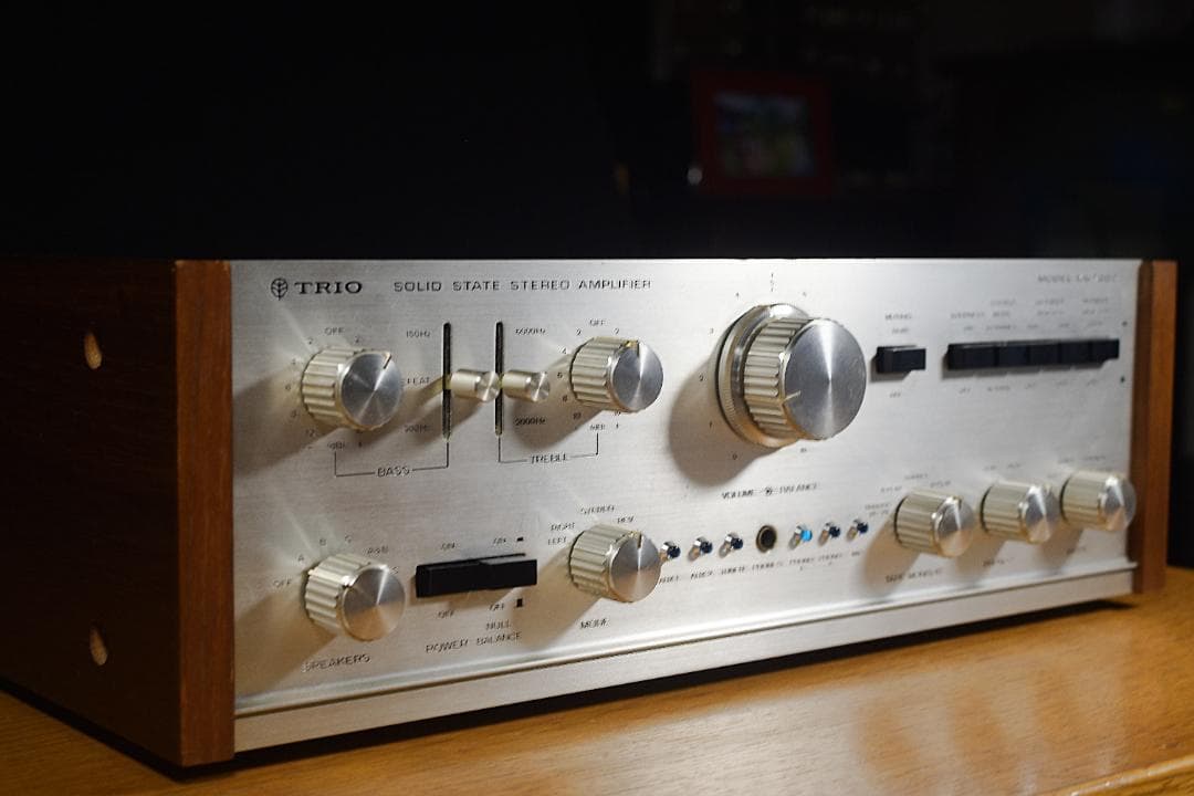 KA-7002 TRIO プリメインアンプ 整備済み動作品