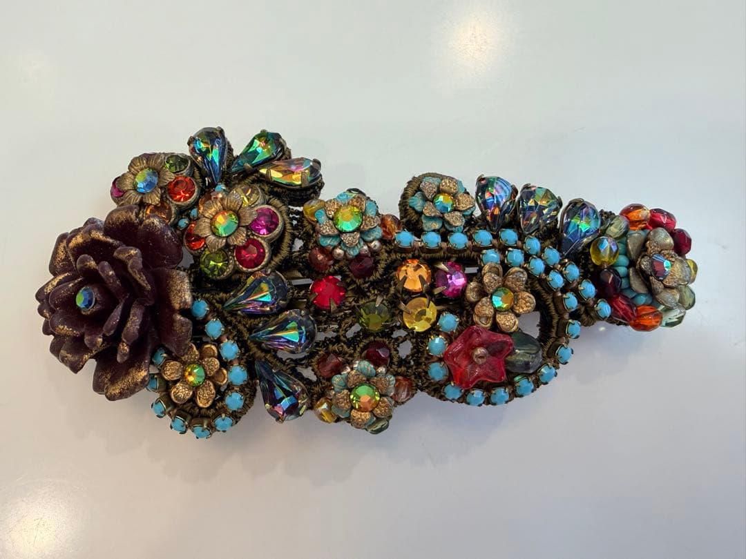 新品未使用ミハエルネグリン バレッタ マルチカラー