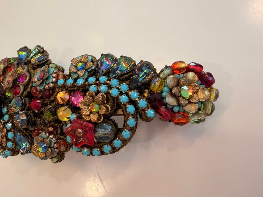 新品未使用ミハエルネグリン バレッタ マルチカラー