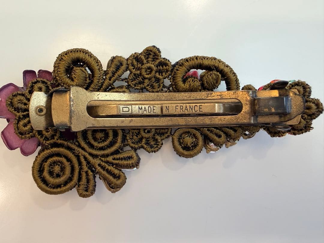 新品未使用ミハエルネグリン バレッタ マルチカラー