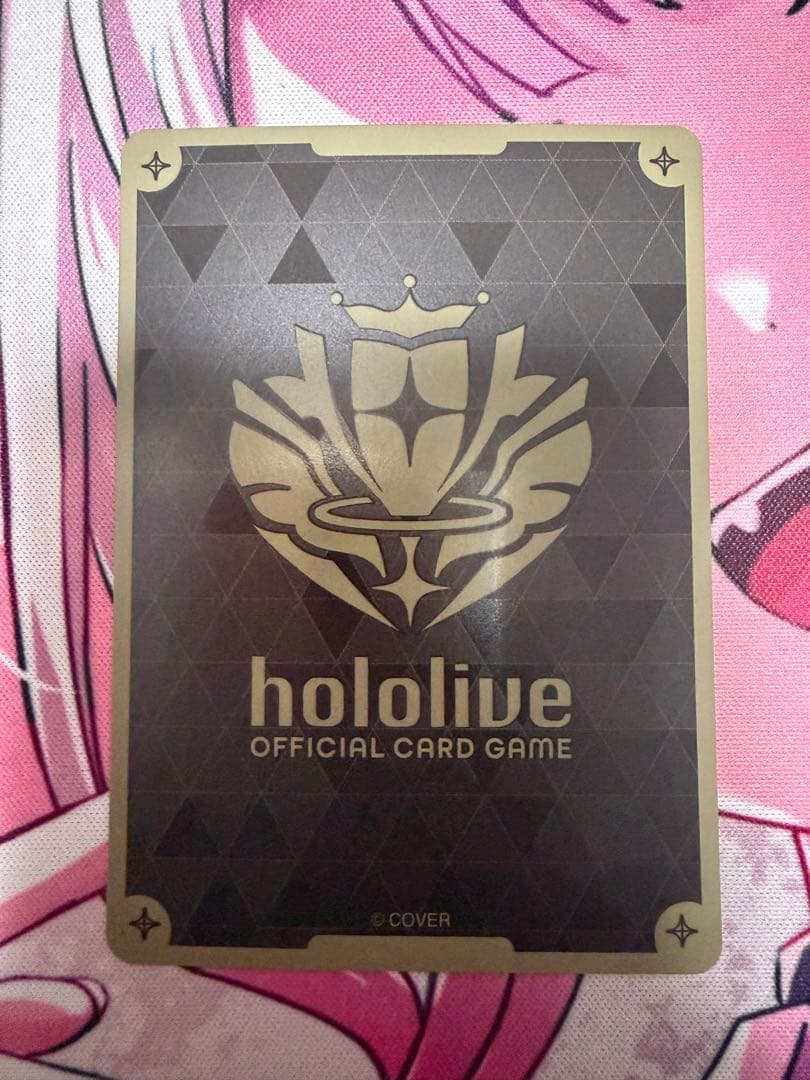ホロライブカードゲーム　ホロカ　大空スバル　HR UR
