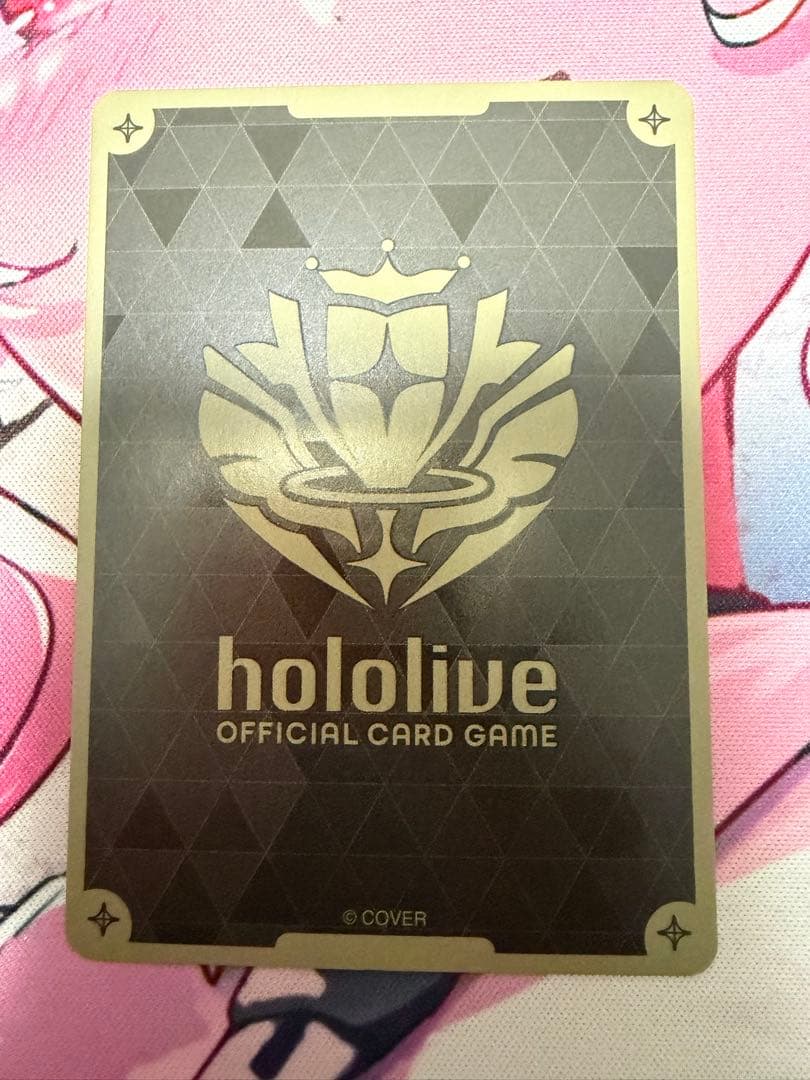 ホロライブカードゲーム　ホロカ　大空スバル　HR UR