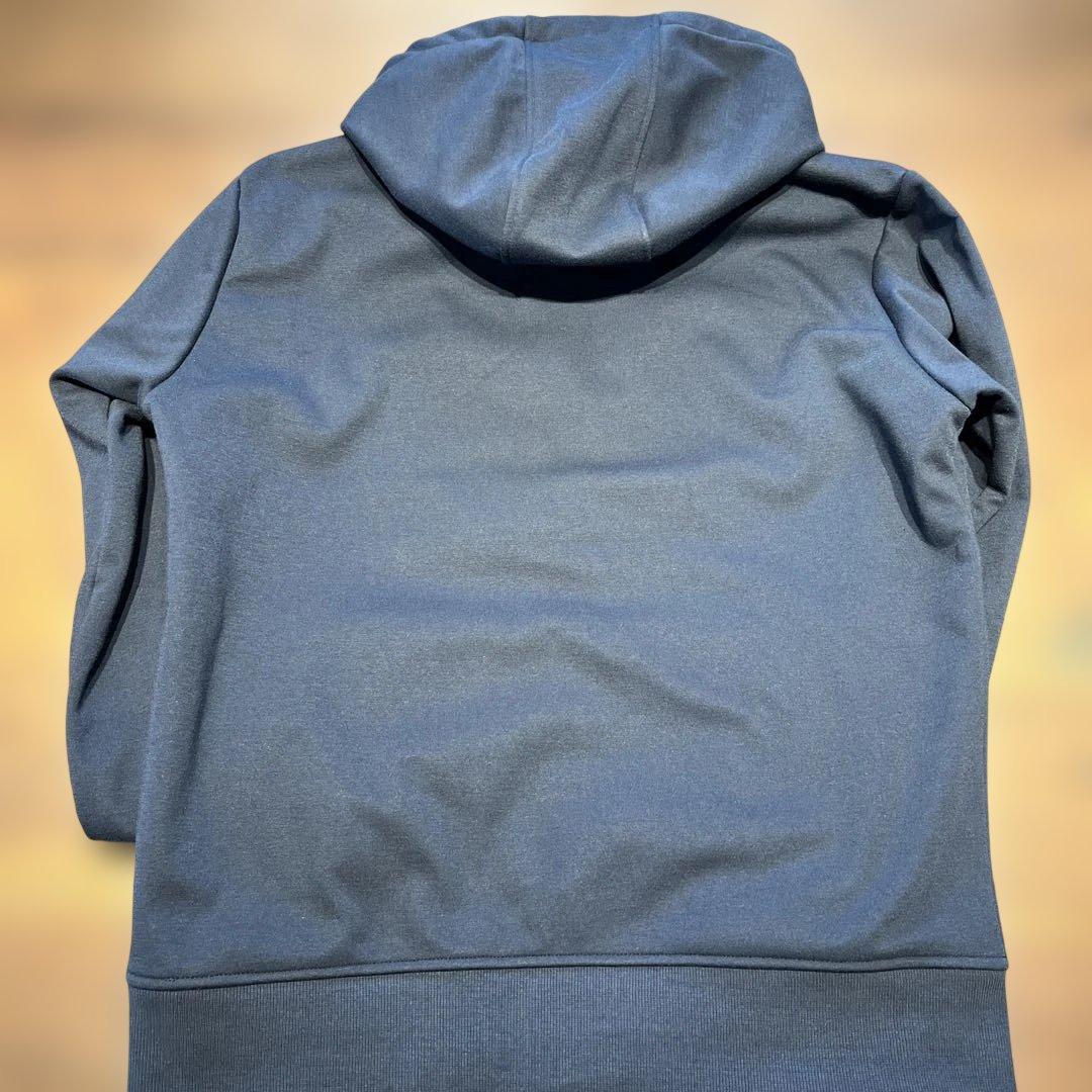 HYOD WIND BLOCK HEAT パーカー L ネイビー