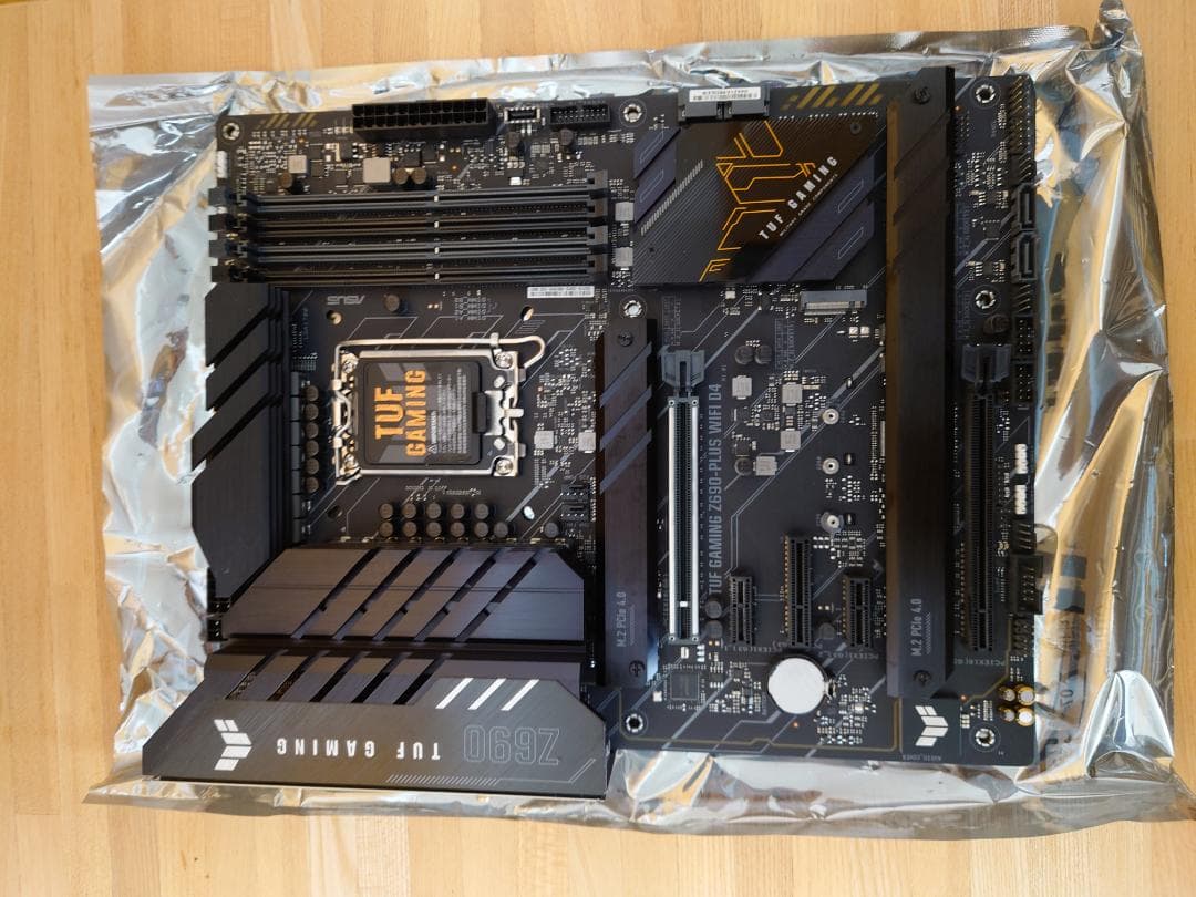 【中古品】ASUS TUF GAMING Z690-PLUS WIFI D4