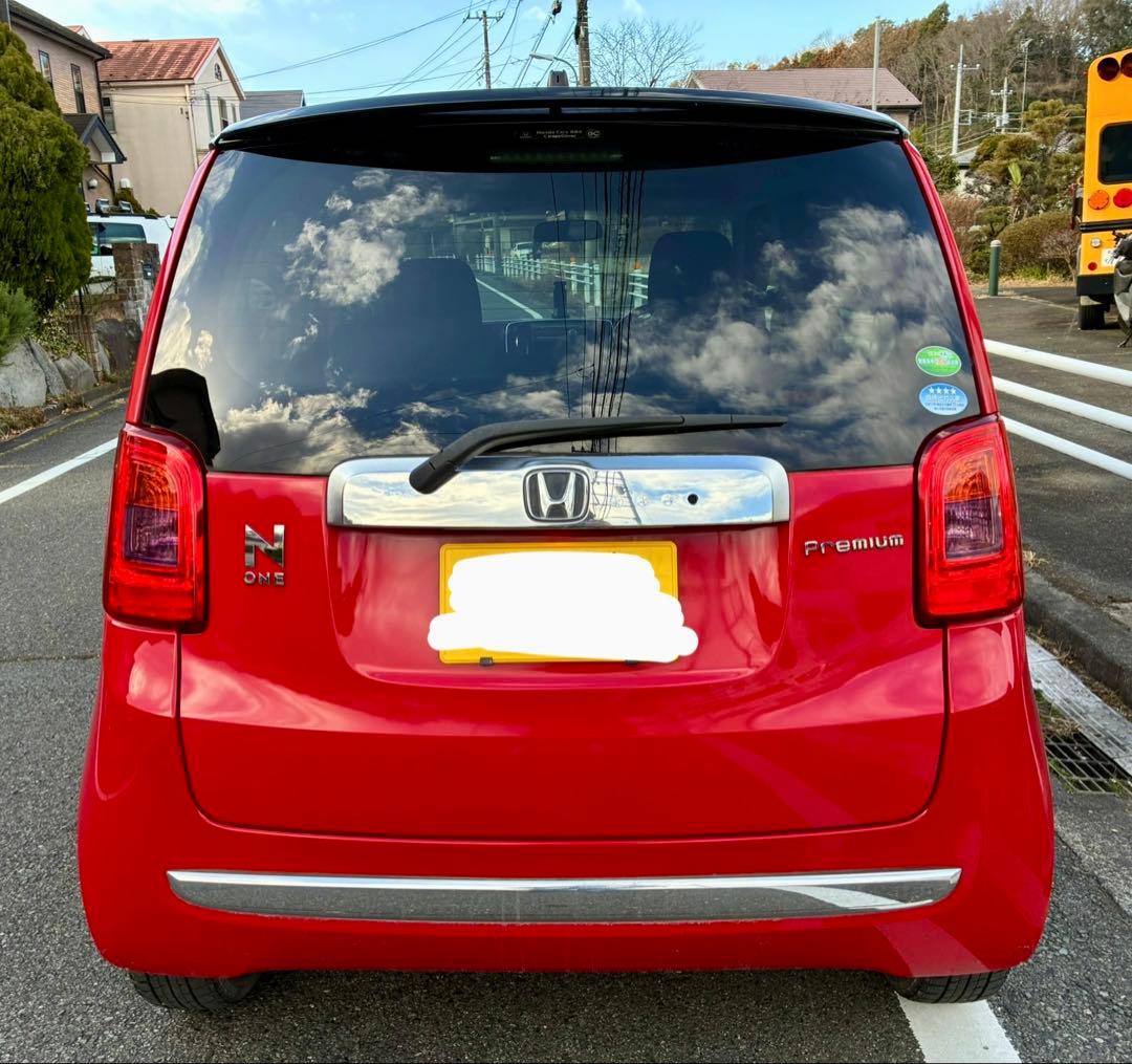 限定セール！H25検8.9ホンダN ONEプレミアム 実走行　修復無