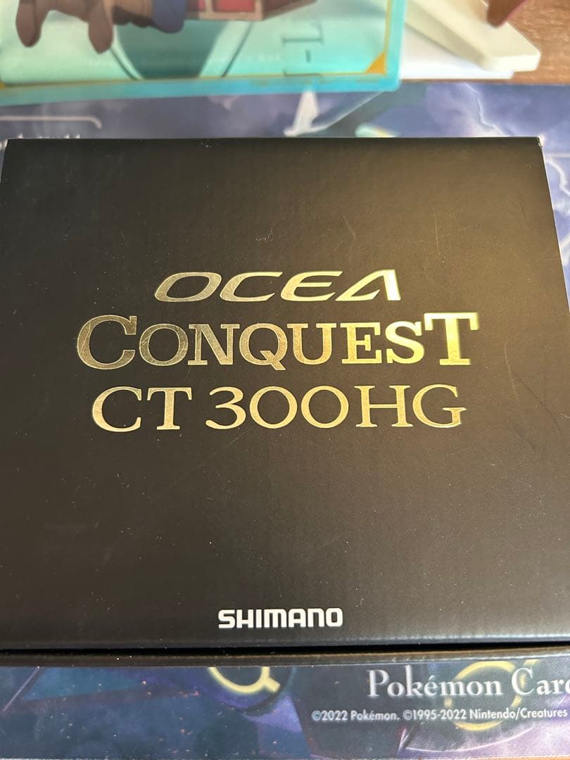 SHIMANO オシア　コンクエストCT 300HG