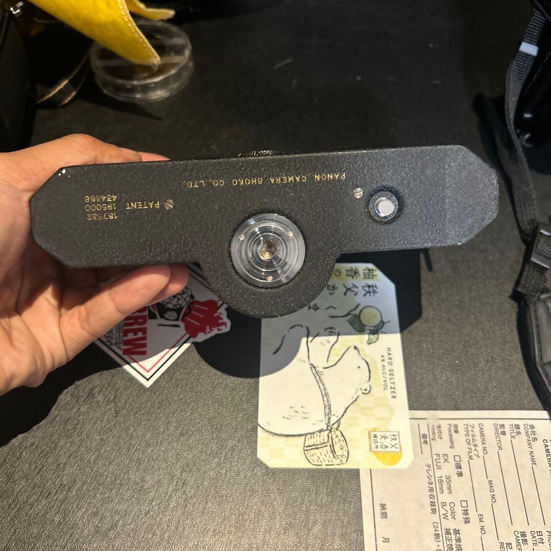 Panon WIDELUX f7 パノラマカメラ 美品 動作品