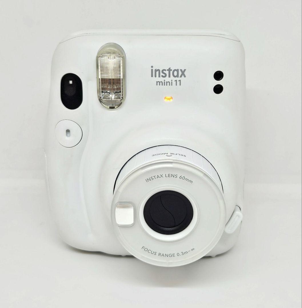 FUJIFILM　富士フィルム　instax mini11　チェキ　ホワイト