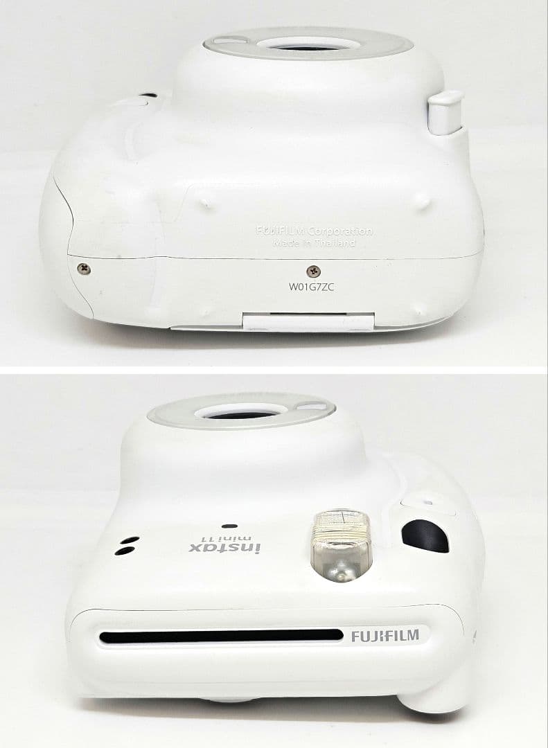 FUJIFILM　富士フィルム　instax mini11　チェキ　ホワイト