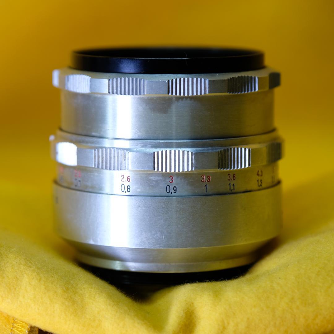 Carl Zeiss Jena Blotar 2/58 単焦点レンズ