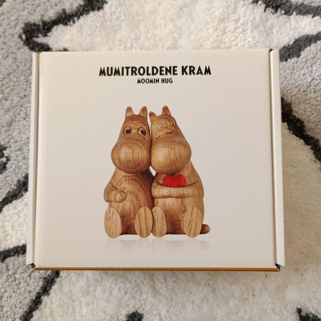 ムーミン＆スノークのお嬢さん　木製フィギュア