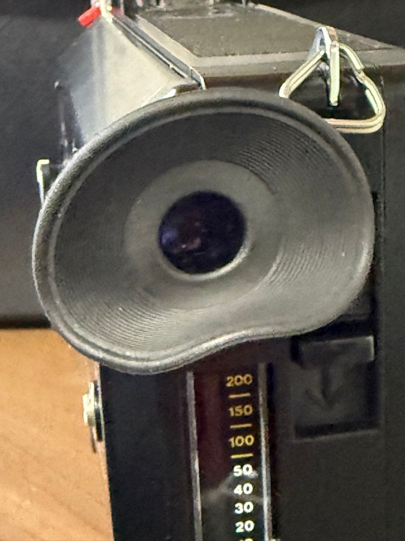 Elmo スーパー8フィルムカメラ 612S-XL