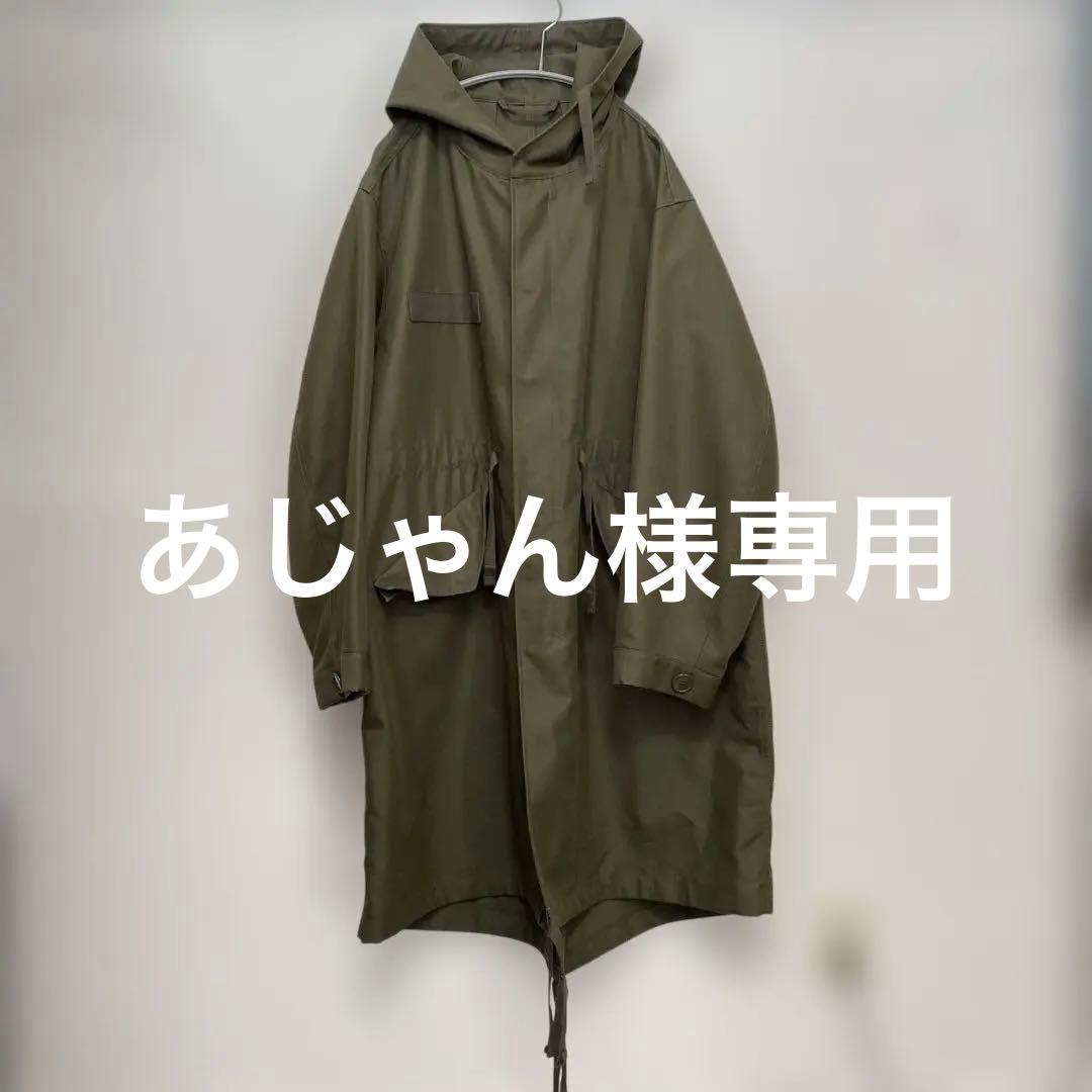 MBハイエンドモッズコート sizeM ※モッズコートのみ