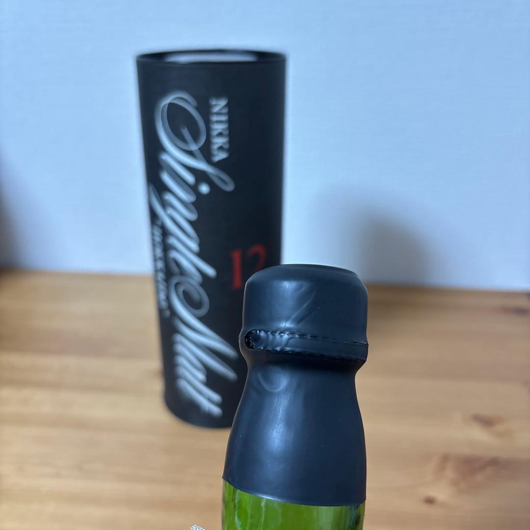 ニッカウイスキー　北海道12年　旧ボトル　箱付き　未開封