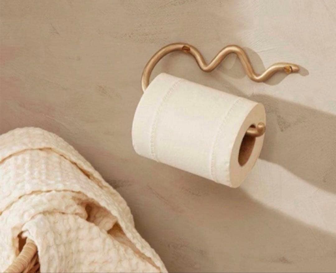 ferm LIVING ファームリビング トイレットペーパー ホルダー