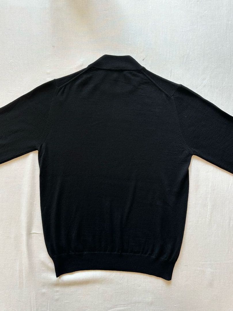 【美品】MORGANO per BEAMS F モルガーノ モクネックセーター