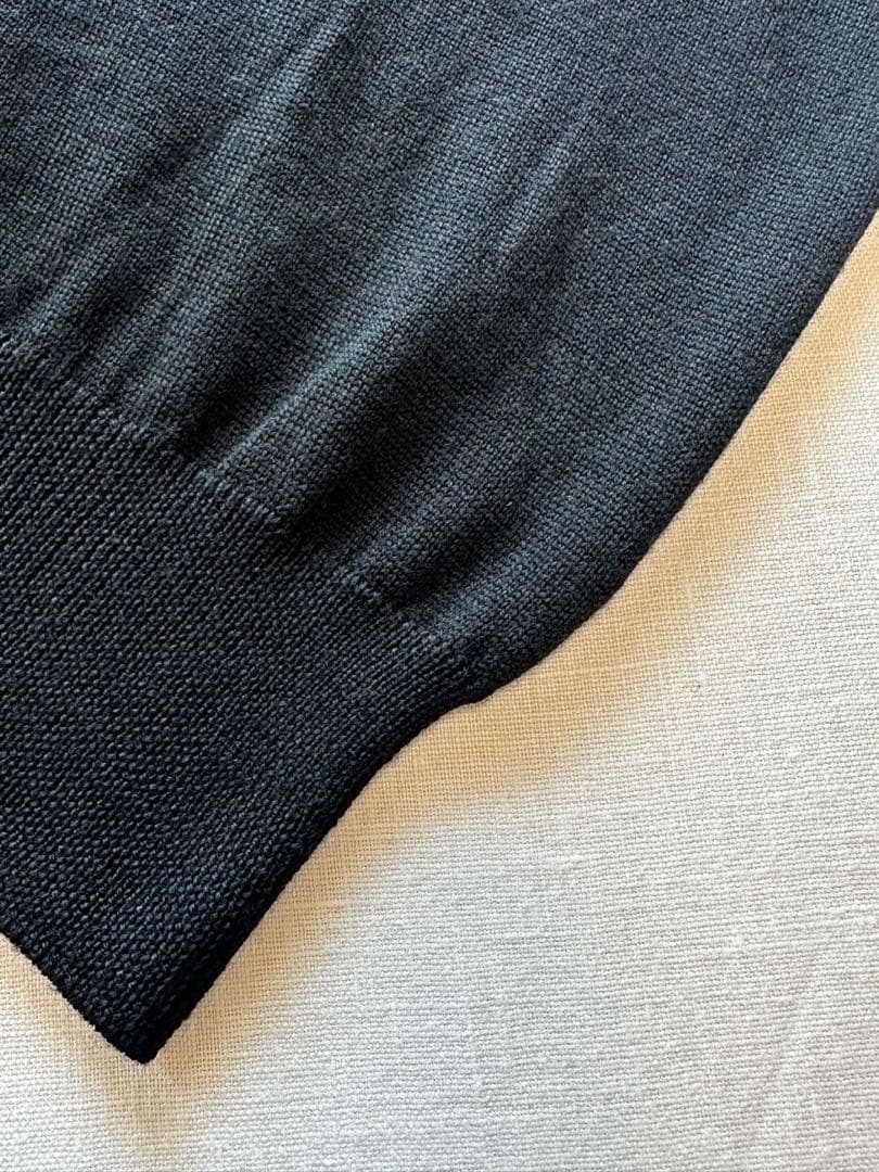 【美品】MORGANO per BEAMS F モルガーノ モクネックセーター