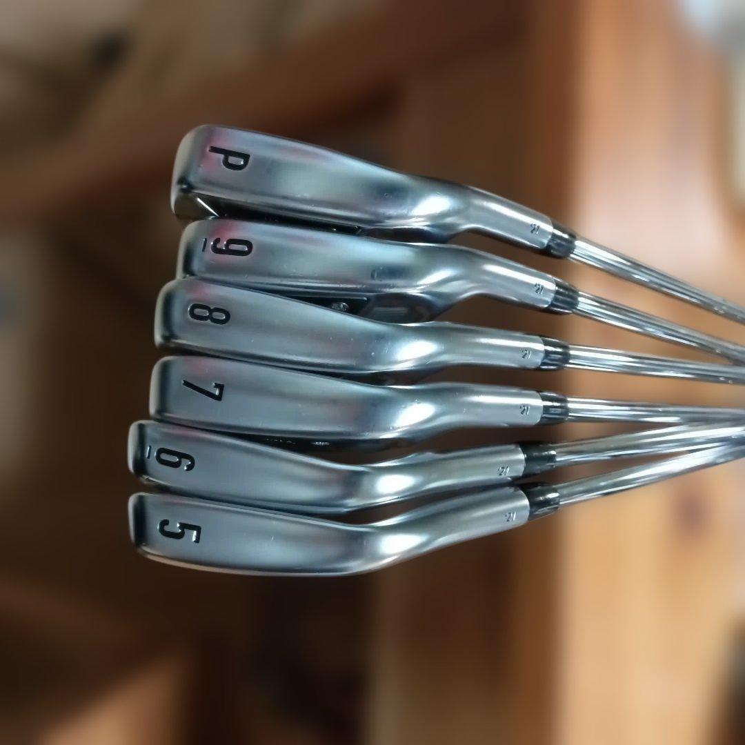 なキャロウェイ　X FORGED CB 5-P