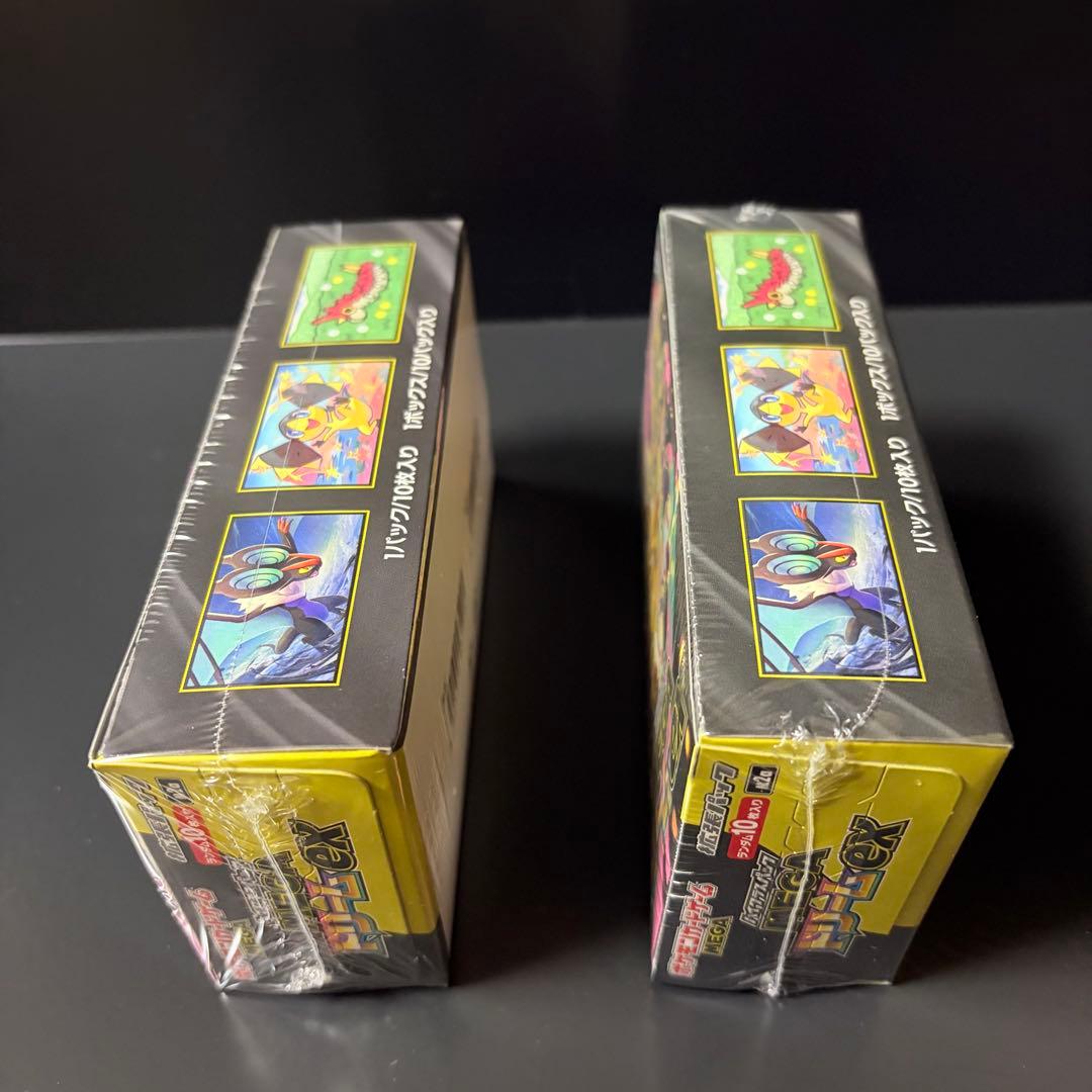 シュリンク付き メガドリームex メガブレイブ メガシンフォニア 計4BOX