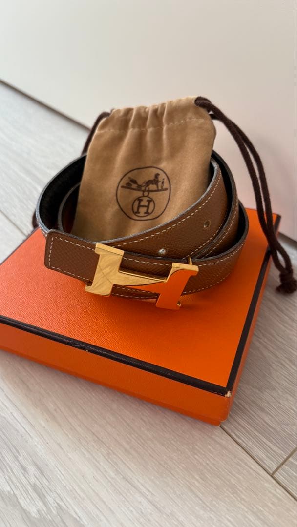 ジョージ　HERMES ベルト