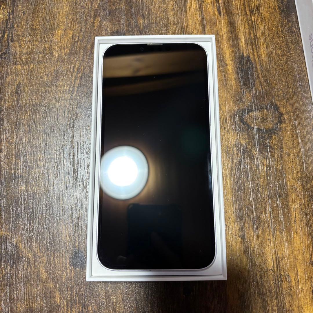 Apple iPhone 14plusパープル本体　充電器　箱