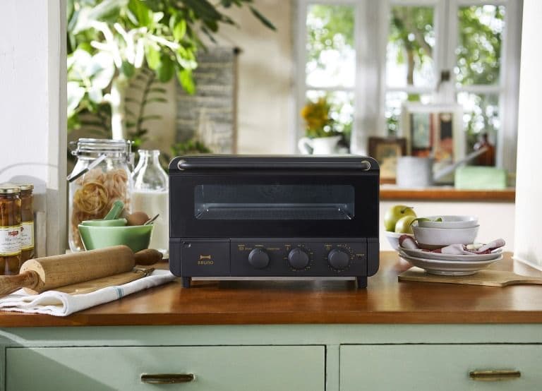 BRUNO スチーム＆ベイク トースター ブルーノ ブラック BLACK