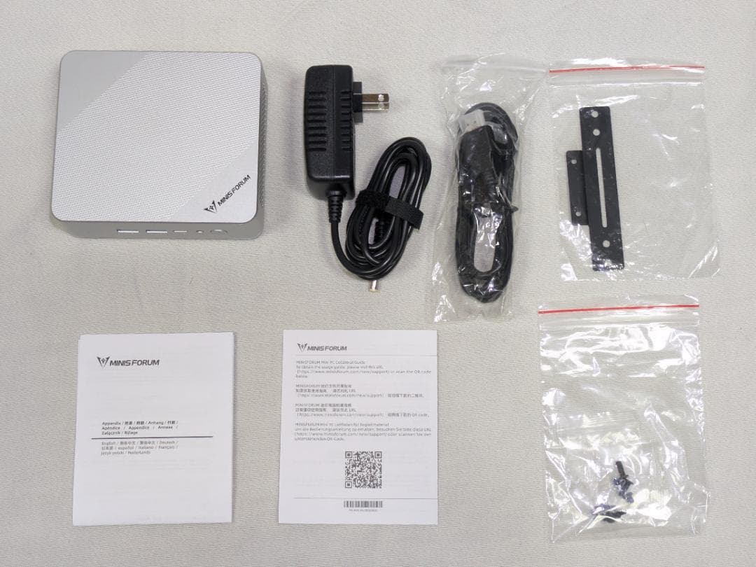 MINISFORUM UN150P 16GB 512GB 美品