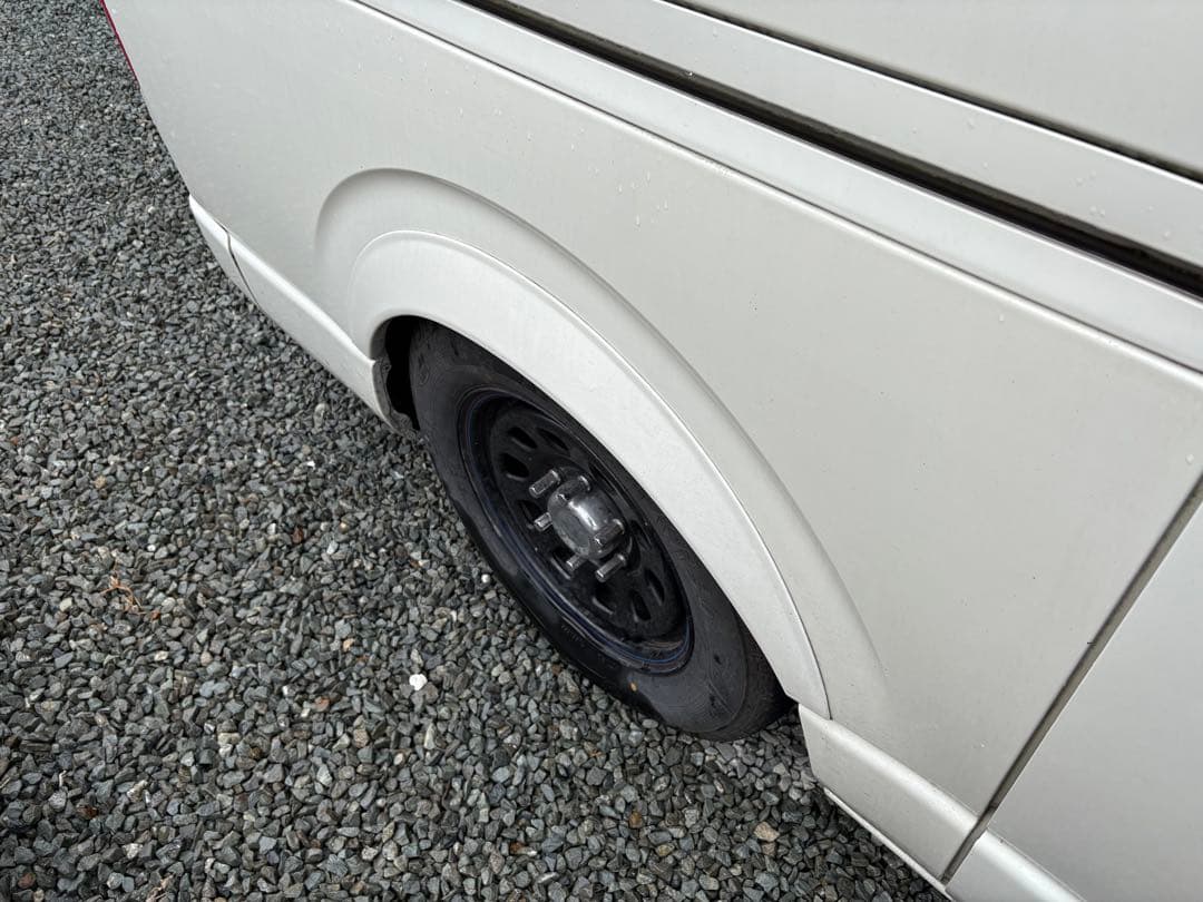 ひろ　　ダウンルックオーバーフェンダー　25㎜　ティスファクトリー