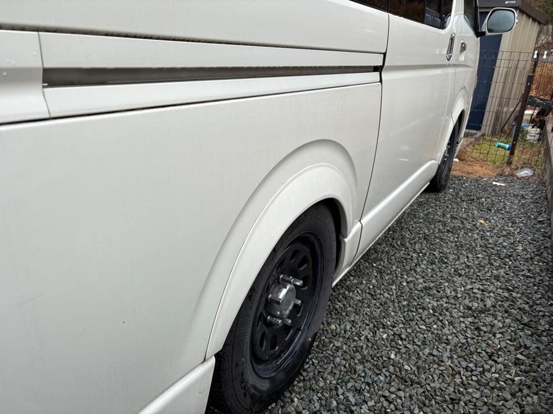 ひろ　　ダウンルックオーバーフェンダー　25㎜　ティスファクトリー