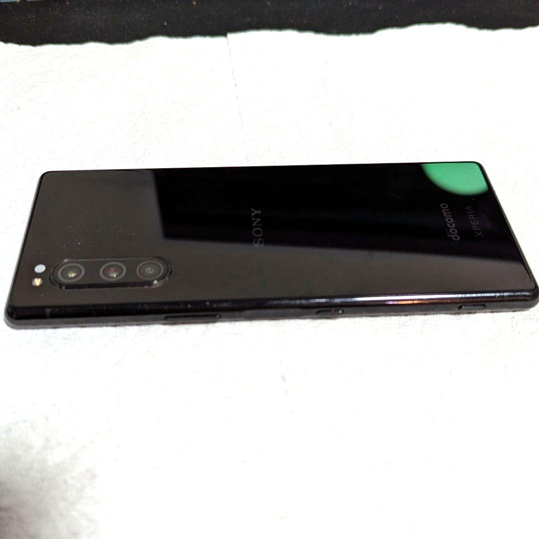 SONY Xperia 5 ブラック SIMフリー 64GB 高性能 スマホ