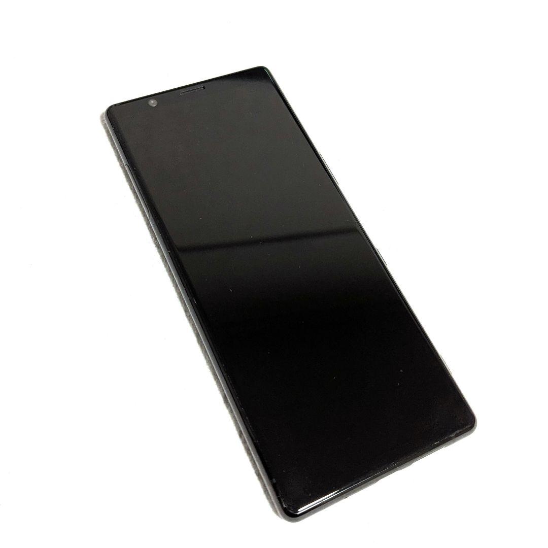 SONY Xperia 5 ブラック SIMフリー 64GB 高性能 スマホ