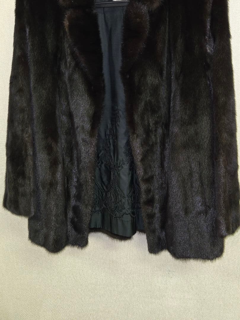 ★美品★SAGA MINK サガミンク LAPPFUR ミンクファーコート 13