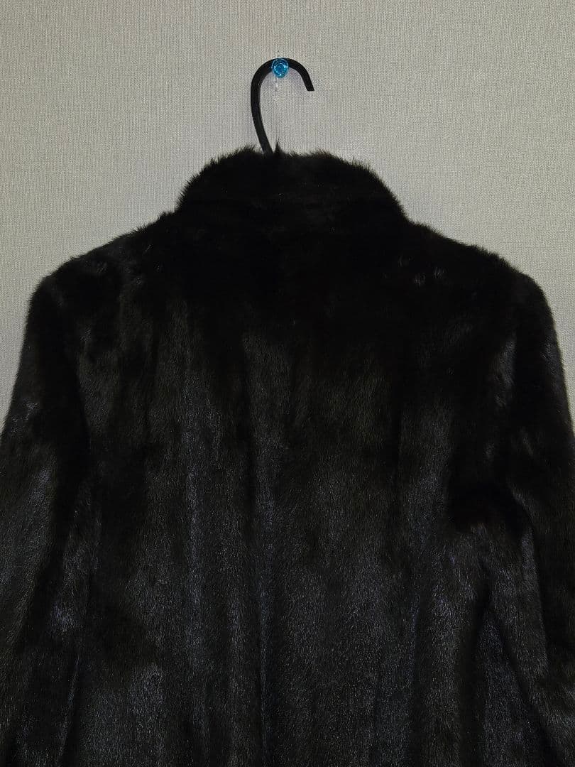 ★美品★SAGA MINK サガミンク LAPPFUR ミンクファーコート 13