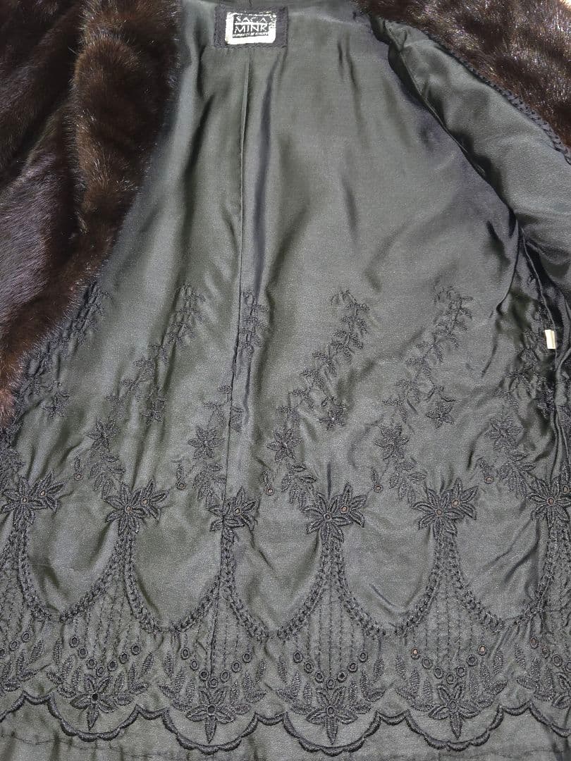 ★美品★SAGA MINK サガミンク LAPPFUR ミンクファーコート 13