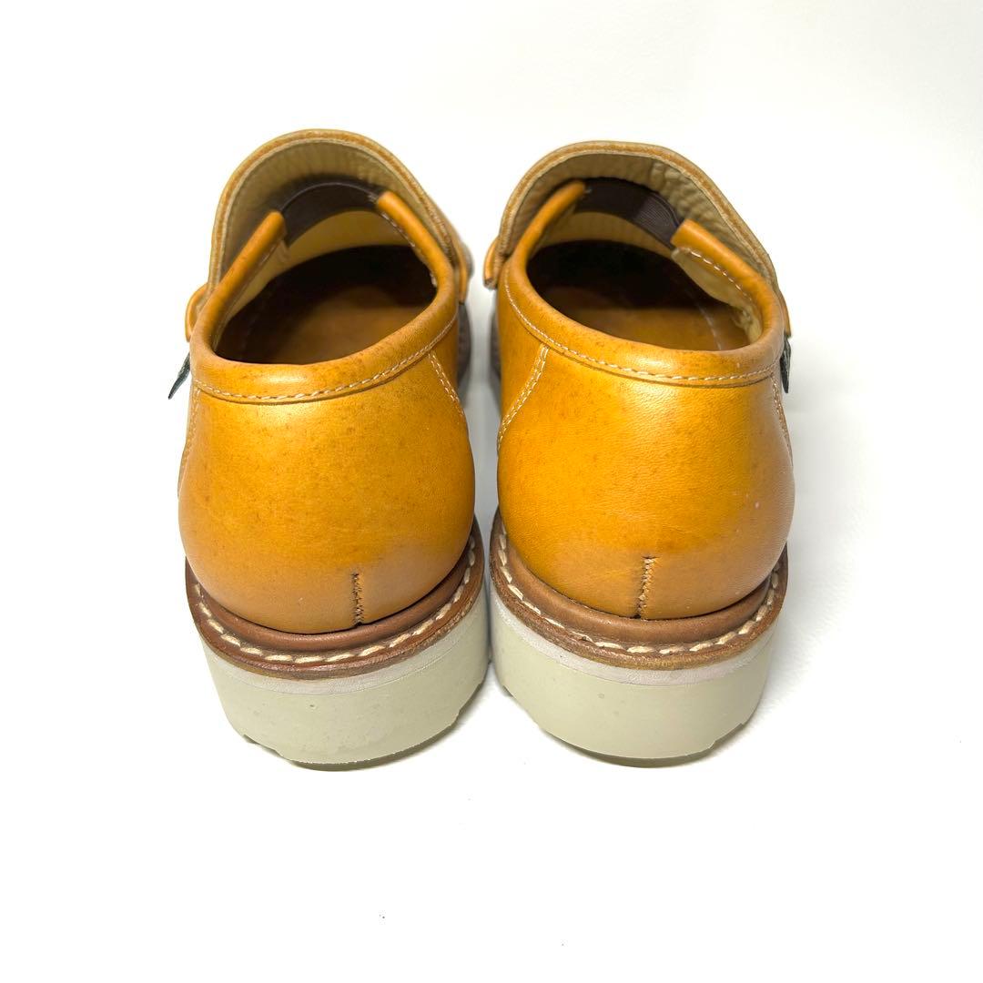 【レア】パラブーツ モカシンローファーsize5【美品】