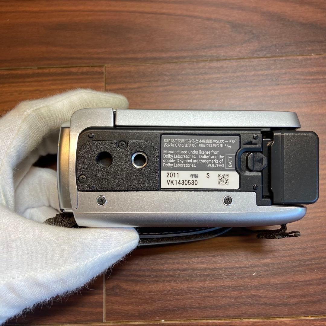 Panasonic HDC-TM25 ビデオカメラ 4290