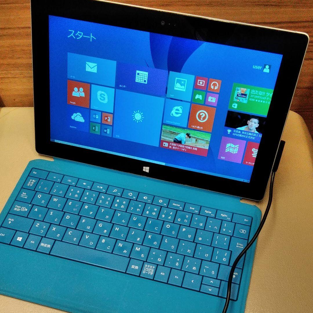 送料込み　訳ありジャンク　マイクロソフトサーフェスウィンドウズRT  8.1