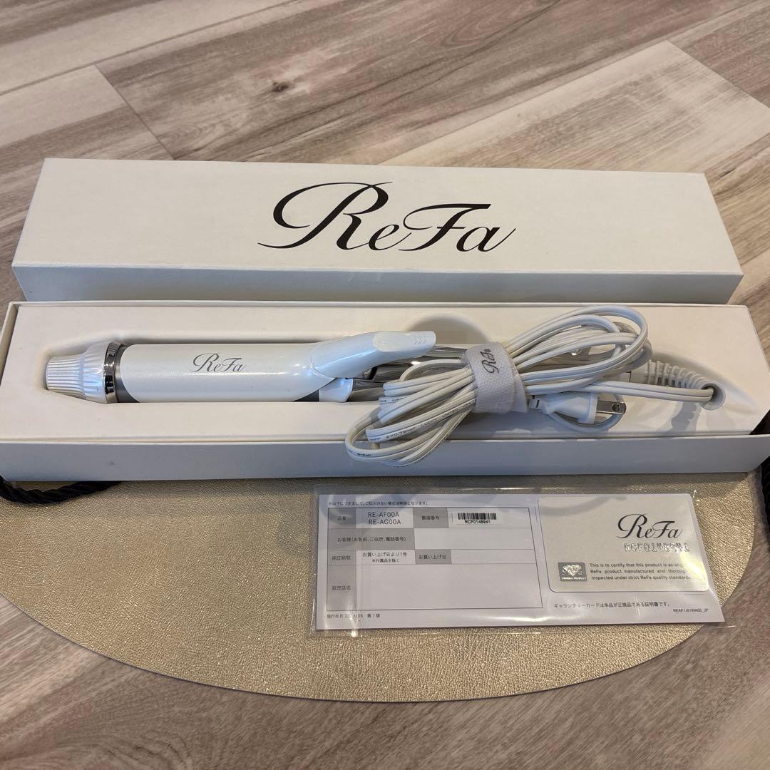 美品　Refa リファ ビューテック カールアイロン