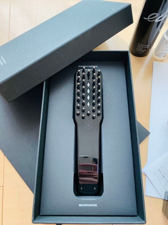 電気バリブラシ　シリアルナンバーあり