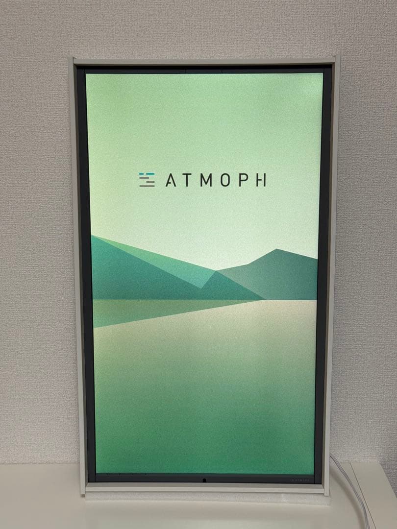 【美品】Atmoph Window 2 窓型スマートディスプレイ