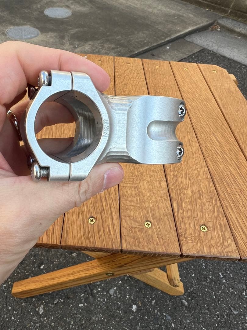 パーツ *PAUL* boxcar stem (silver)