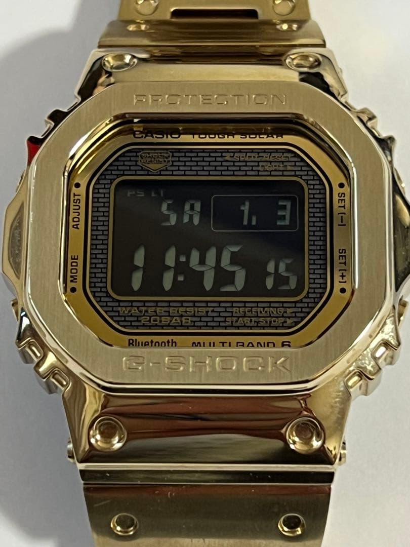 GMW-B5000GD-9JF G-SHOCK フルメタルゴールド