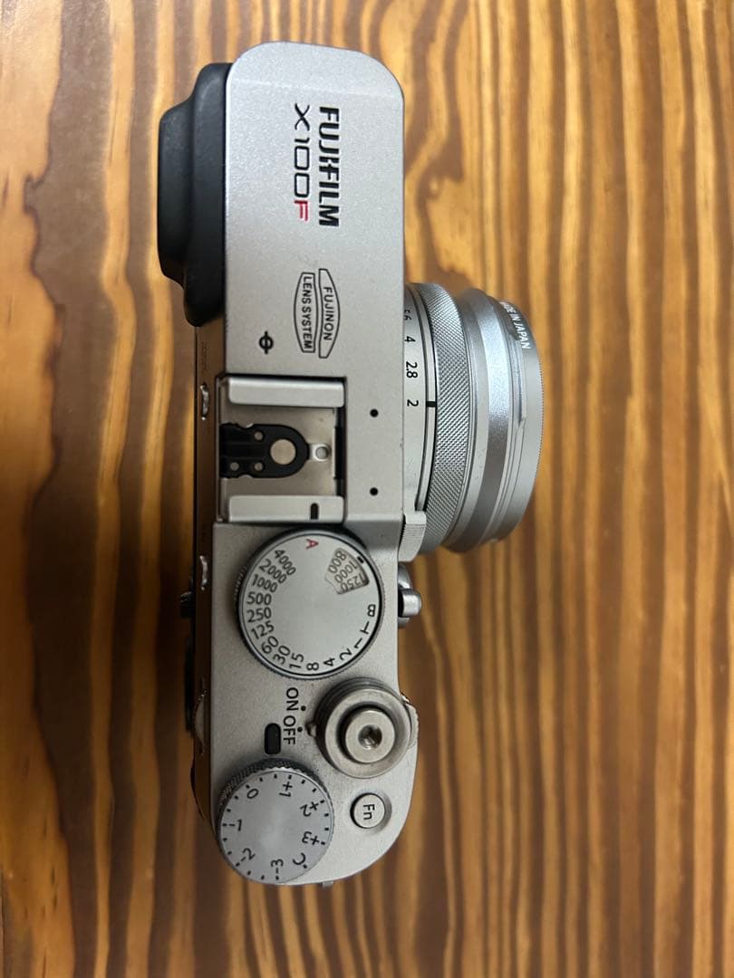 Fujifilm X100F シルバー ＋ SQUAREHOOD Mk.Ⅱ
