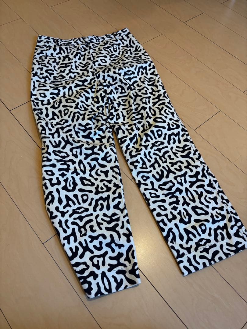 70s〜80sコリアンアーミー バクテリアカモ パンツ 韓国軍 ミリタリー