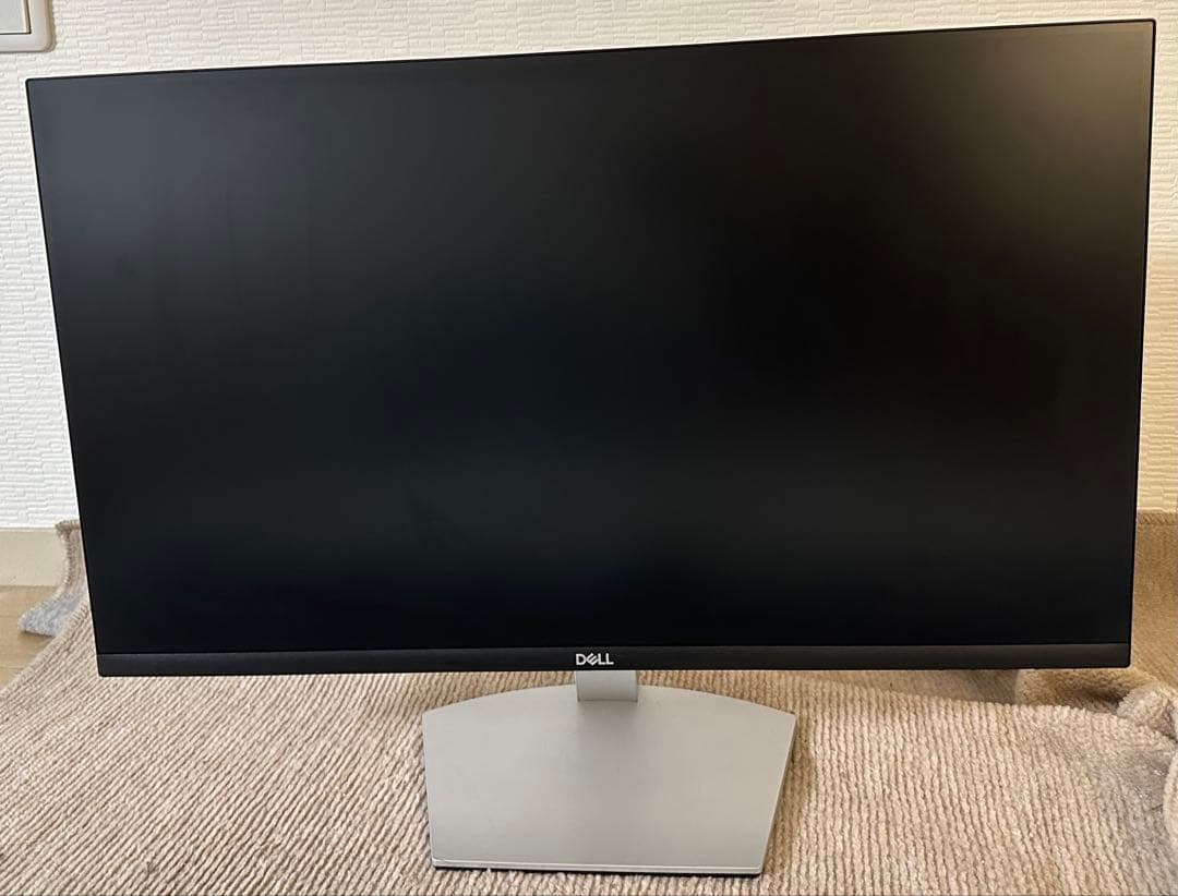 DELL スリムベゼル モニター 本体 27インチ