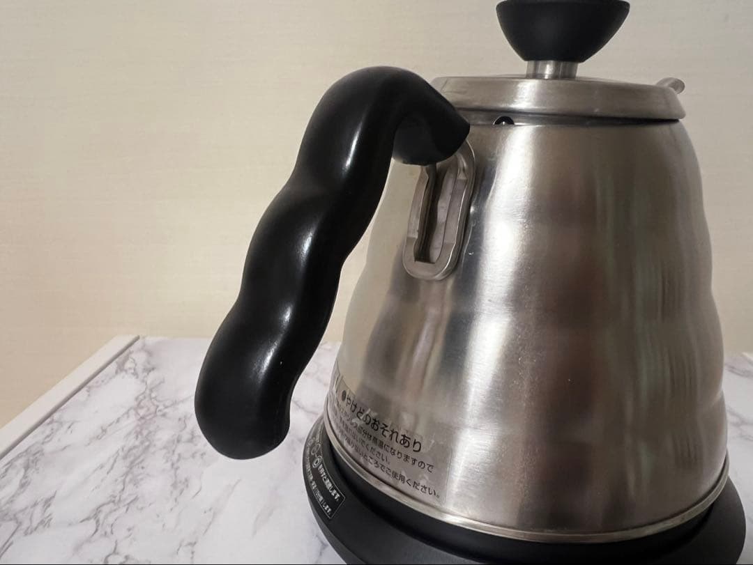 ハリオ(Hario) V60 温度調節付きパワーケトルEVT-80-HSV