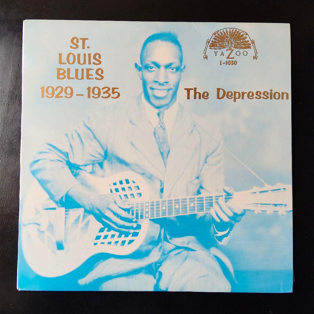 ST.LOUIS BLUES 1929-1935　レコード　ブルース　3枚セット