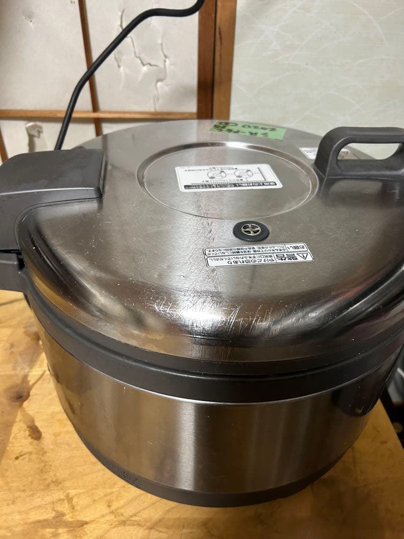 SR-PGC36パナソニック 業務用　炊飯器　2020年製