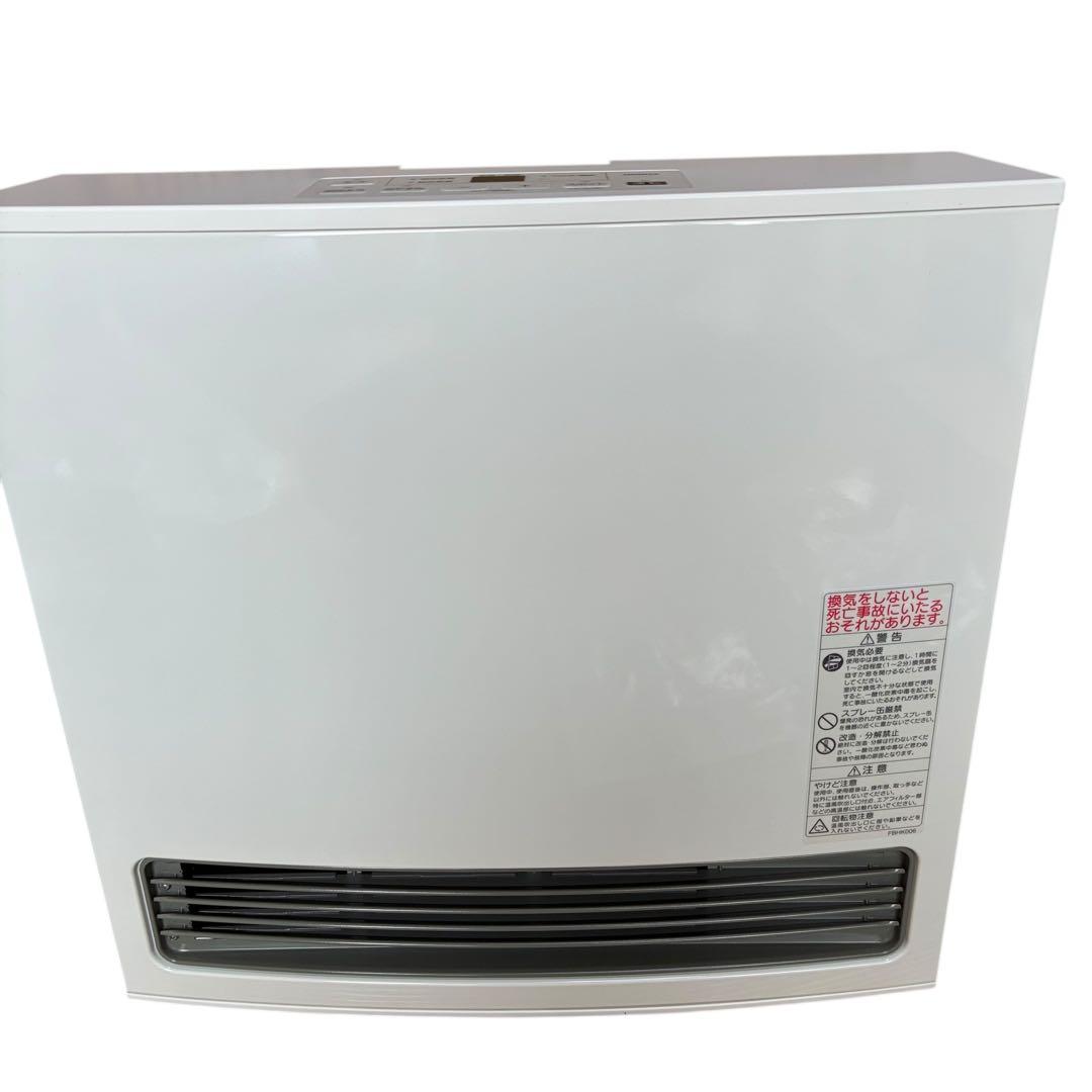 新品　ノーリツ　ガスファンヒーター GFH-4007S-W5 ガスコード付き